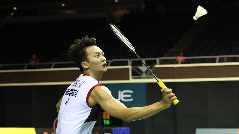 Ihsan Maulana Mustofa Copyright: &copy; Humas PBSI